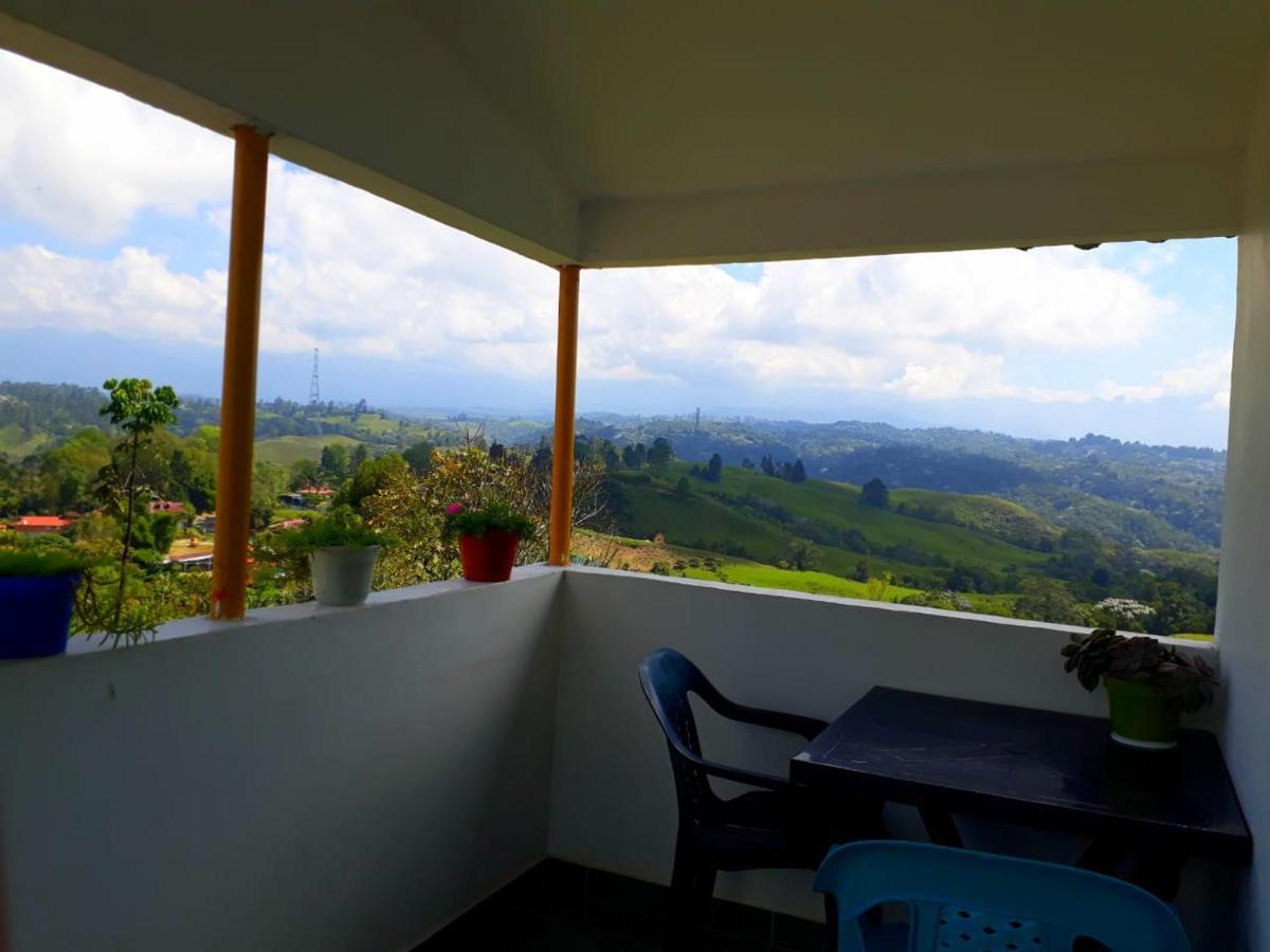 Hostal Campestre El Santuario Filandia Exterior foto