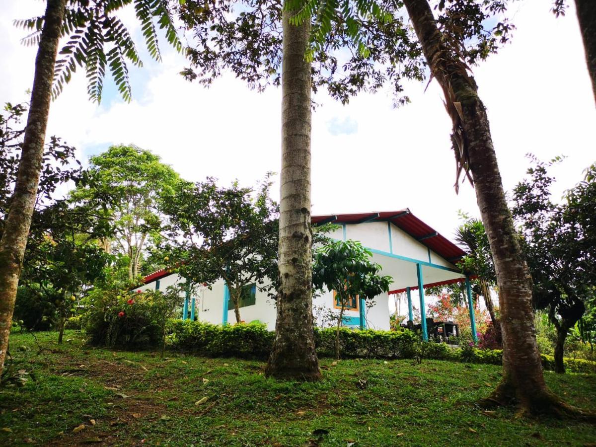 Hostal Campestre El Santuario Filandia Exterior foto