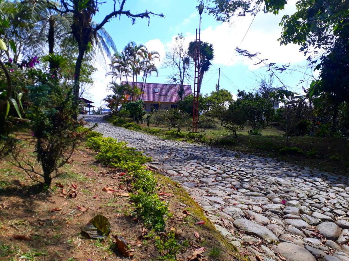 Hostal Campestre El Santuario Filandia Exterior foto